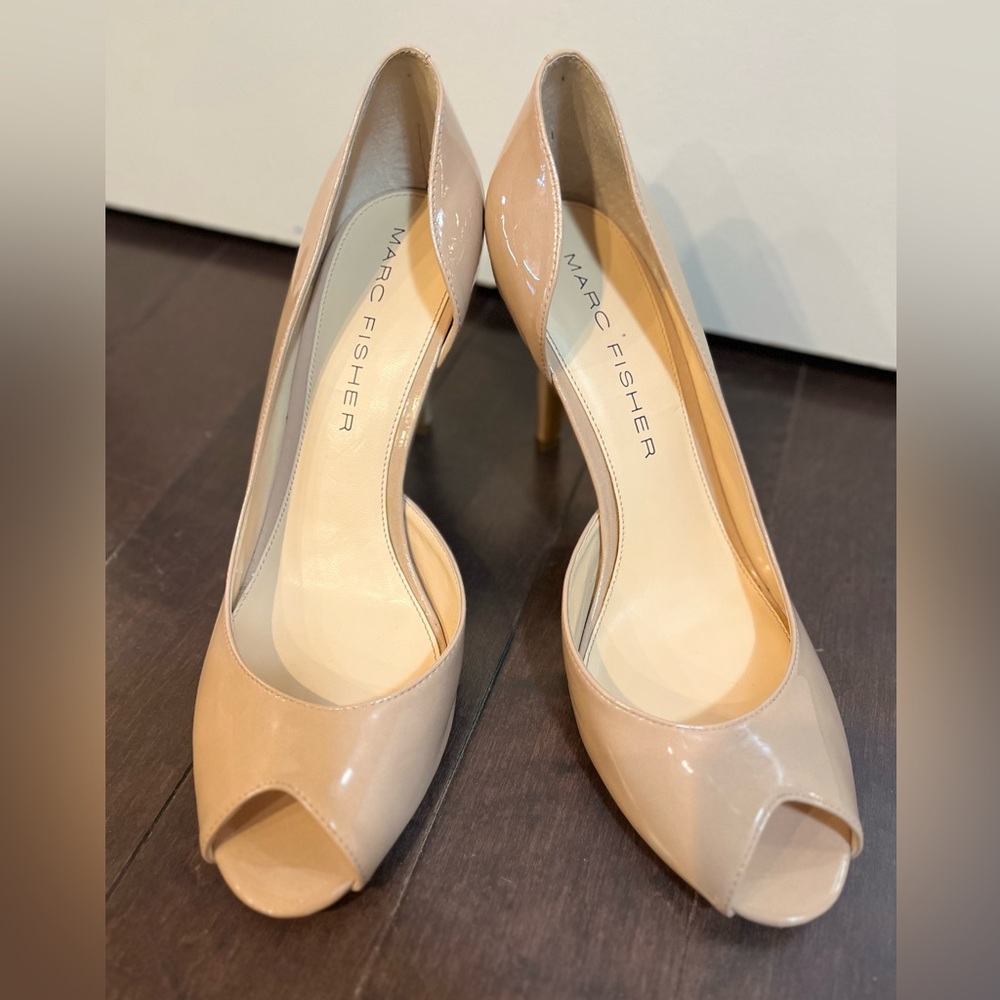 Marc Fisher Peep Toe Heels
